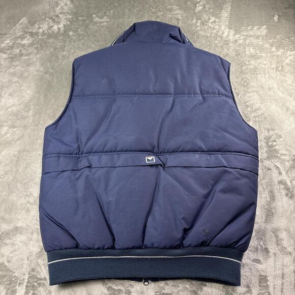 Vintage Distressed Obermeyer Ski Jacket Mens Rayette Blue Size XL Full Zip 90s - Picture 6 of 8